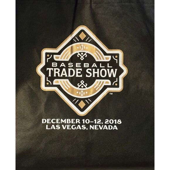 Majestic Trade Show Tote – Baseball Trade Show LV Dec 2018, Success Promotions - Picture 2 of 4